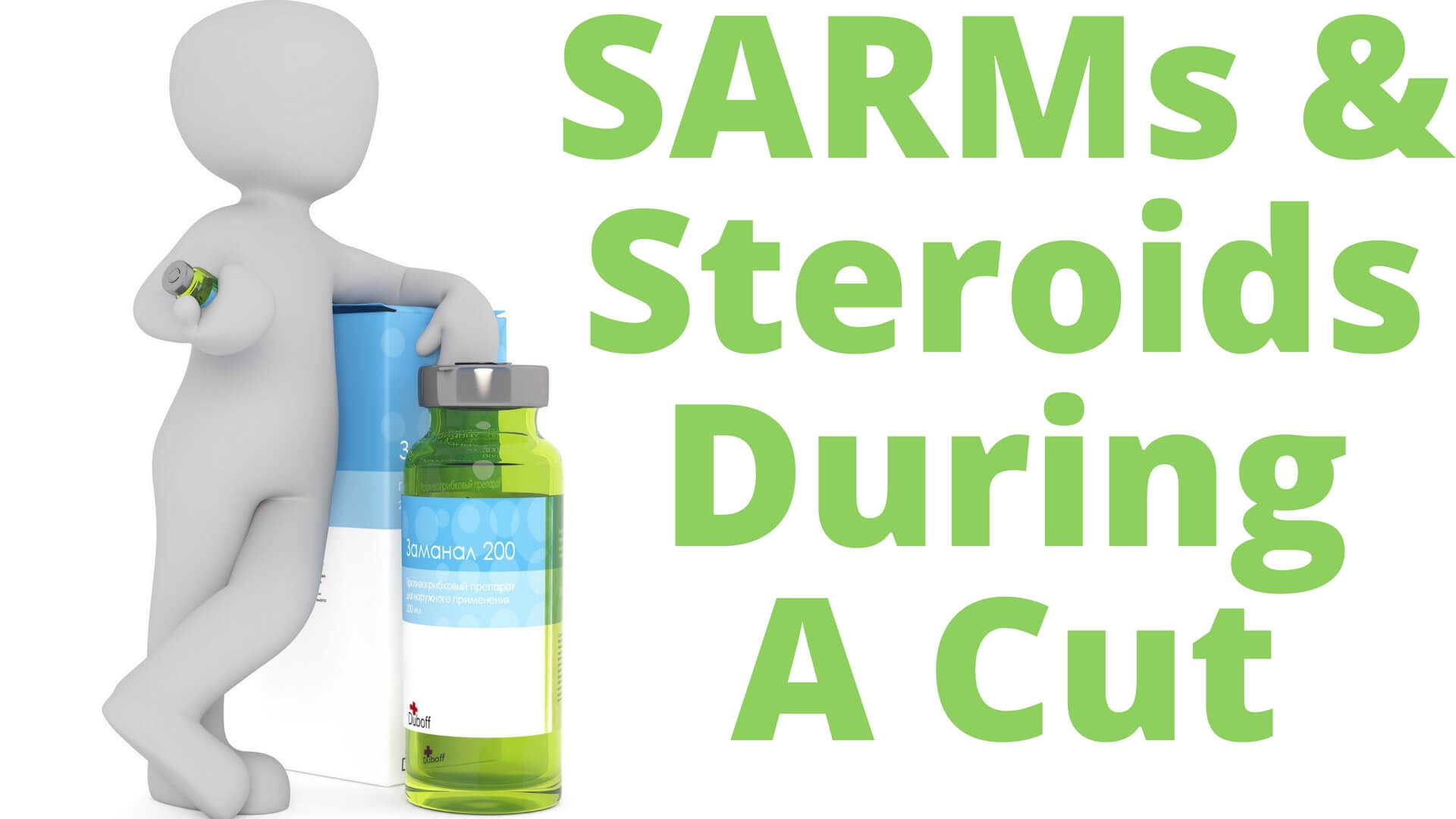 The Purpose Of Sarms And Steroids During A Cut 2171