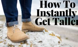 How To Instantly Get Taller (As Much As 5-6 Inches)