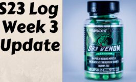 S23 Log – Week 3 Update
