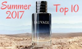 Top 10 Best Summer Fragrances For Men 2017