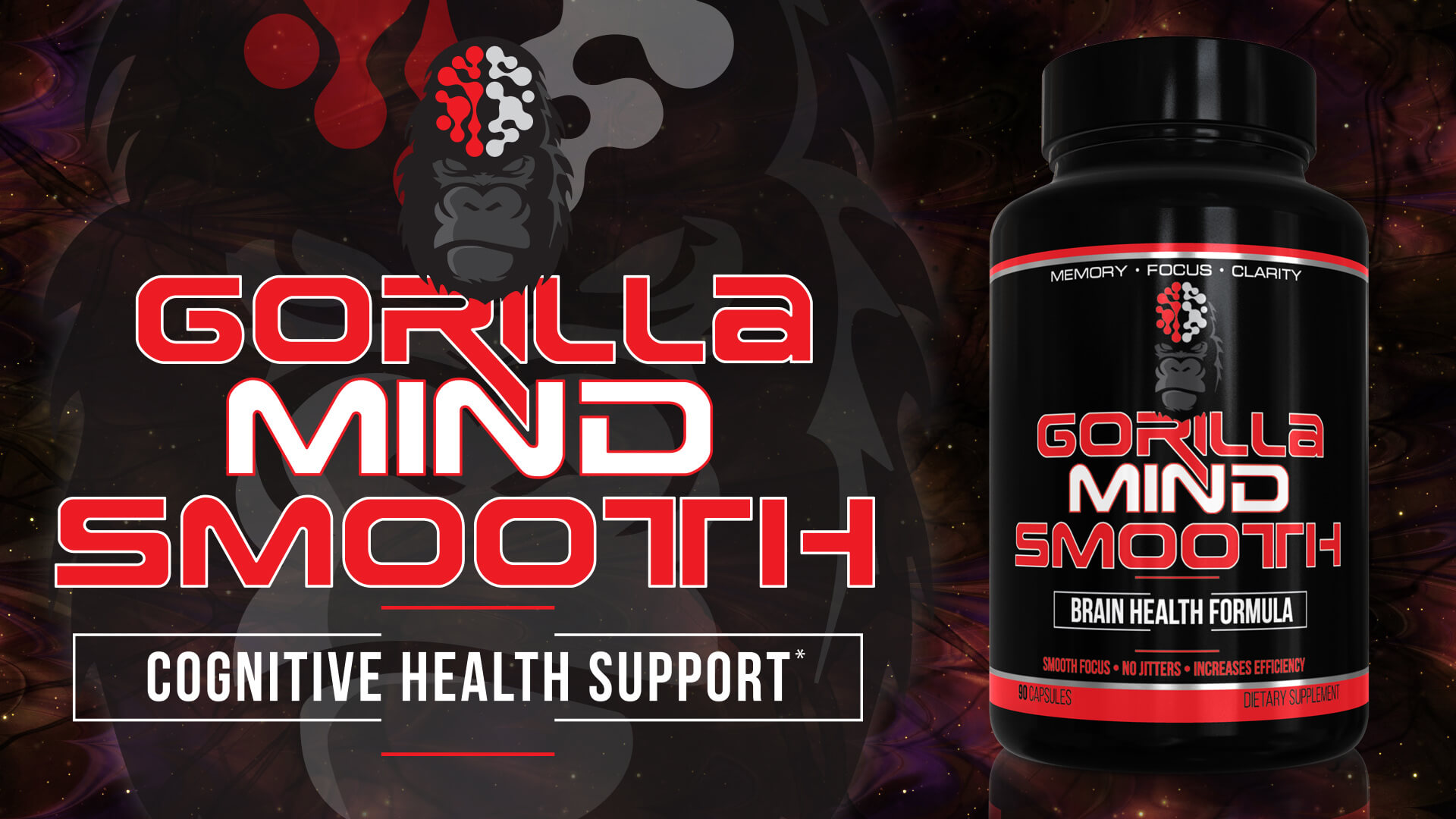 Gorilla Mind Smooth Review - Complete Nootropic Formula Breakdown