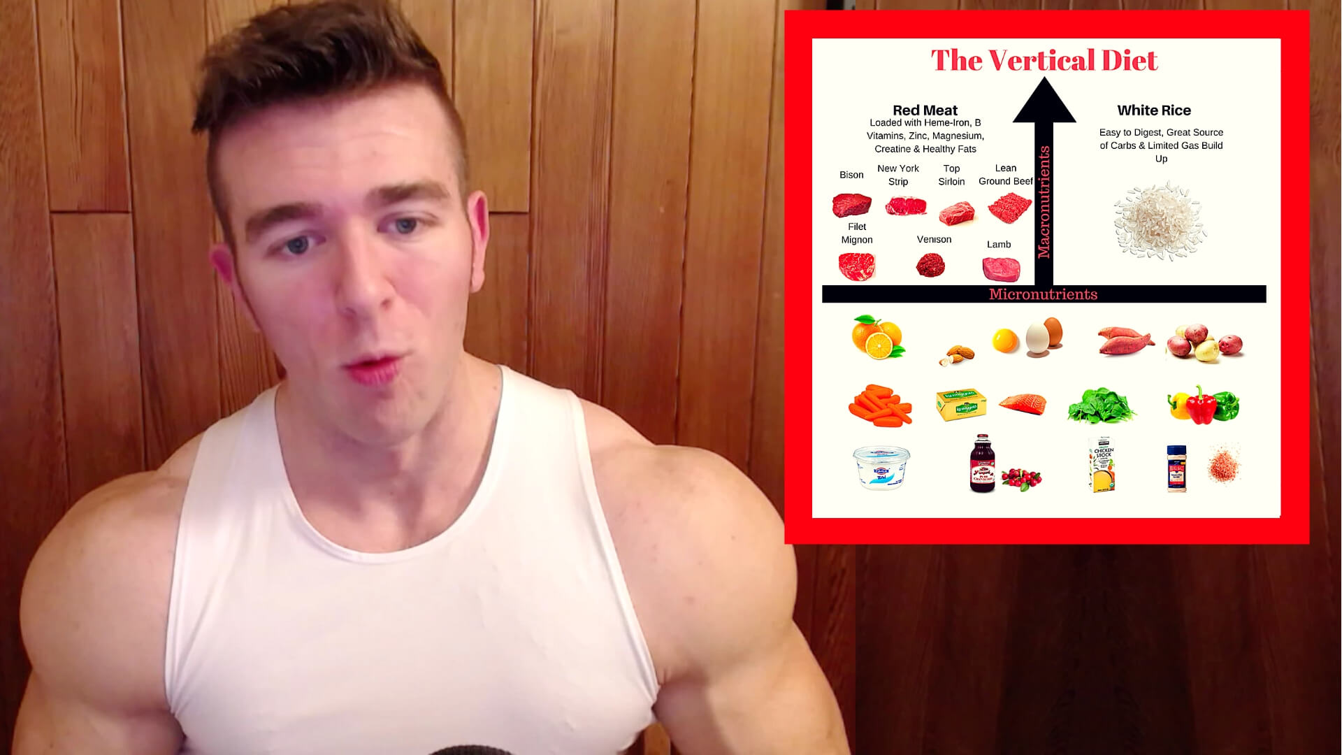 Vertical Diet Log | Introduction And Overview Of My Goals For The Diet